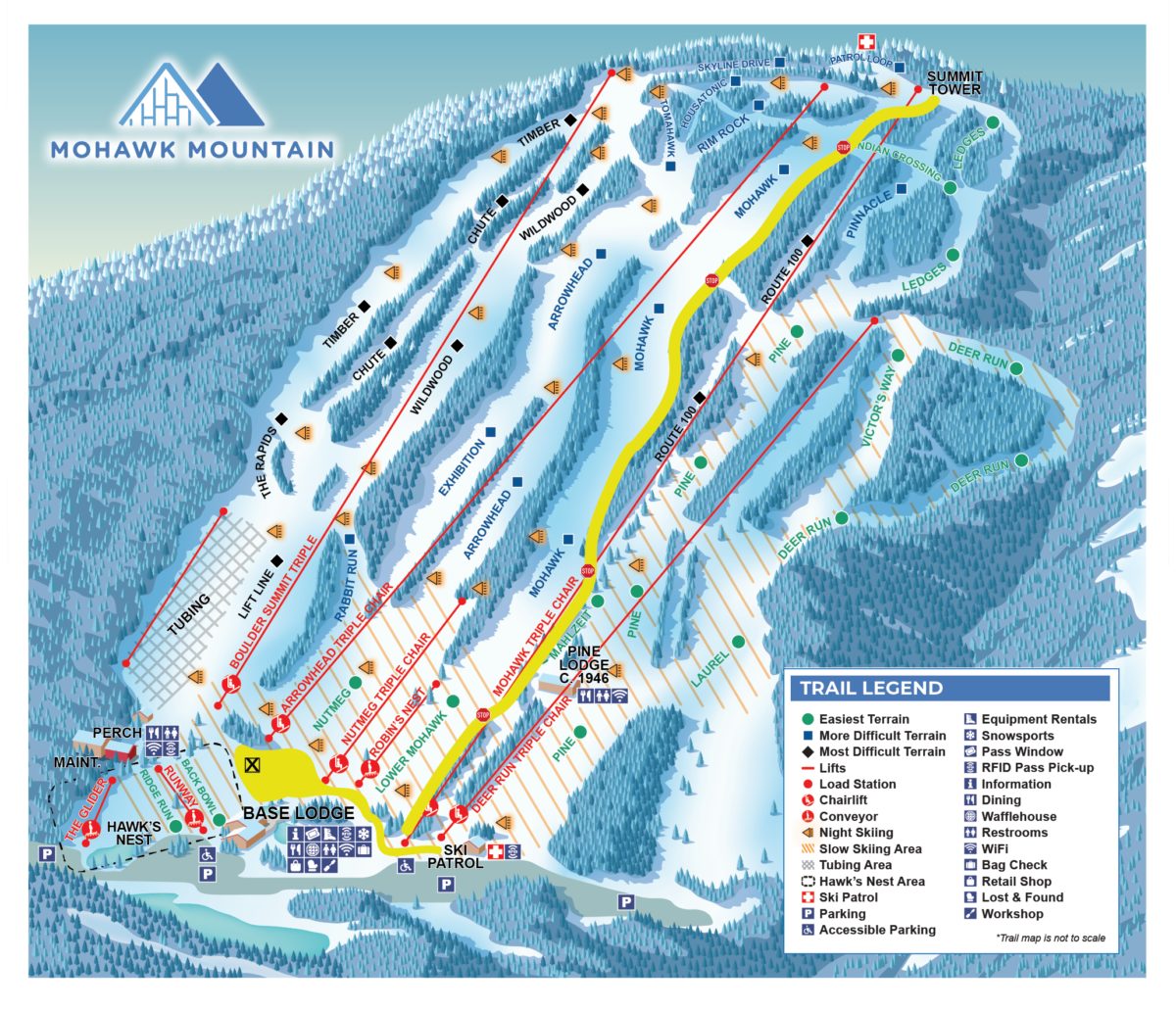 Uphill Policy | Mohawk Mountain Ski Area